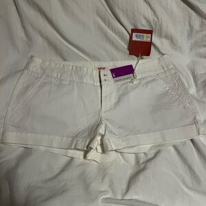 Mossimo White shorts